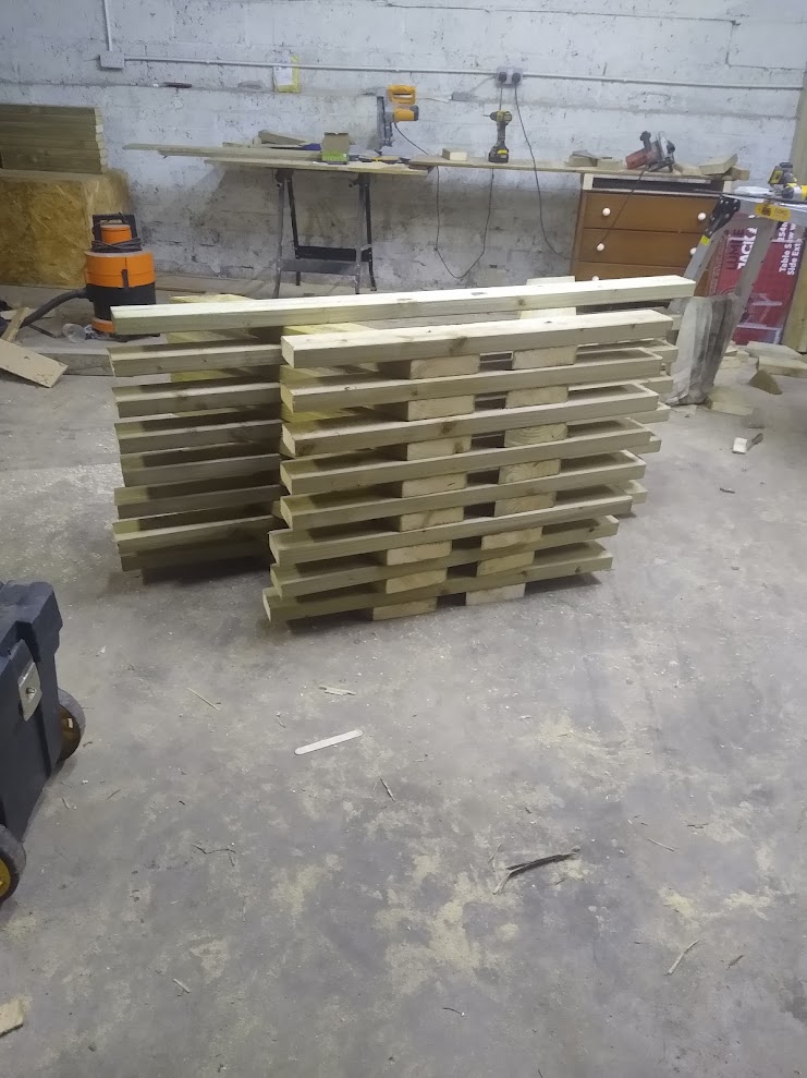 A-frame assembly